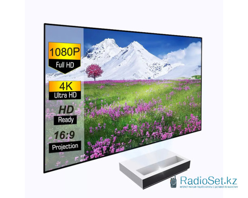 Экран Deluxe FJ1-120H (4K silver) 265x 149
